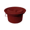 Rebotec Bucket Shower Commode Chair Pail Red