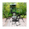 4 Piece Patio Folding Recliner Chairs