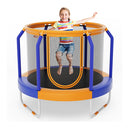 Recreational Trampoline With Heavy Duty Metal Frame For Kids