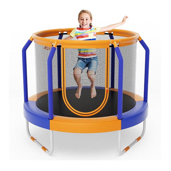 Recreational Trampoline With Heavy Duty Metal Frame For Kids