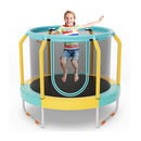 Recreational Trampoline With Heavy Duty Metal Frame For Kids