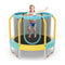Recreational Trampoline With Heavy Duty Metal Frame For Kids