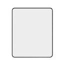 Rectangle Bathroom Vanity Makeup Decor Wall Mirror Aluminium Frame