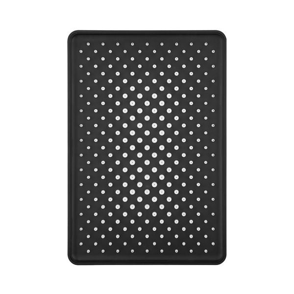 Rectangle Rain Plastic Large Shower Head Rose