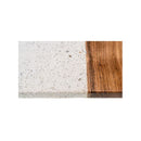 Rectangle Terrazzo And Wood Chopping Board