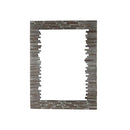 Rectangle Wall Mirror Wooden Framed Decorative Mirror 60x80cm