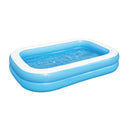 Rectangular Blue Family Pool