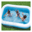 Rectangular Blue Family Pool