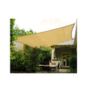 Rectangular Shade Sail Sand