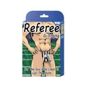 Referee Novelty G String Black One Size