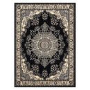 Remy Black Rug 80X150 Cm