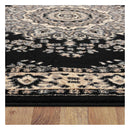 Remy Black Rug 80X150 Cm