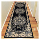 Remy Black Rug 80X150 Cm