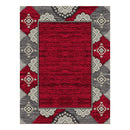 Remy Red Rug