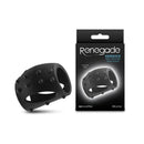Renegade Sidekick Usb Rechargeable Vibrating Penis Cage Black