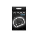 Renegade Sidekick Usb Rechargeable Vibrating Penis Cage Black