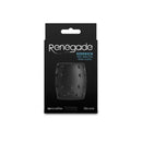 Renegade Sidekick Usb Rechargeable Vibrating Penis Cage Black