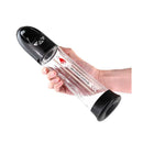 Renegade Warrior Pump Waterproof Automatic Penis Pump Black
