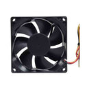Repalcement 80Mm Tfx Silent Case Fan Only No Screw Aywun Sq05 Tfx Psu