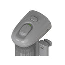 Retractable Baby Safety Gates 150Cm Grey