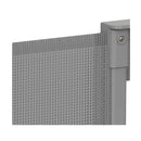 Retractable Baby Safety Gates 150Cm Grey
