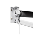 Retractable Folding Arm Awning Outdoor Awning 450Cmx250Cm Canopy Grey