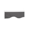 Retractable Folding Arm Awning Outdoor Awning 450Cmx250Cm Canopy Grey