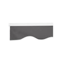 Retractable Folding Arm Awning Outdoor Awning 450Cmx300Cm Canopy Grey