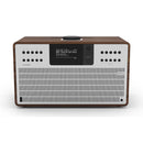 Revo Supercd Walnut Cd Player Internet Radio Spotify Connect