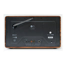 Revo Supercd Walnut Cd Player Internet Radio Spotify Connect