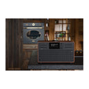 Revo Superconnect Stereo Walnut Internet Radio Spotify Connect