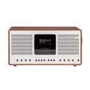 Revo Superconnect Stereo Walnut Internet Radio Spotify Connect