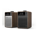 Revo Supersignal Walnut Tabletop Radio With Dab Fm And Bluetooth