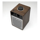 Revo Supersignal Walnut Tabletop Radio With Dab Fm And Bluetooth