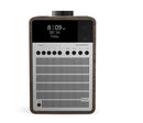 Revo Supersignal Walnut Tabletop Radio With Dab Fm And Bluetooth
