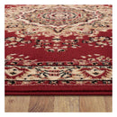 Rhae Red Rug