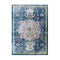 Rhapsody Antique Navy Rug 160Cmx220Cm