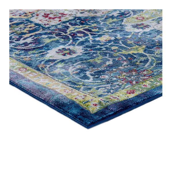 Rhapsody Antique Navy Rug 160Cmx220Cm