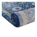 Rhapsody Antique Navy Rug 160Cmx220Cm