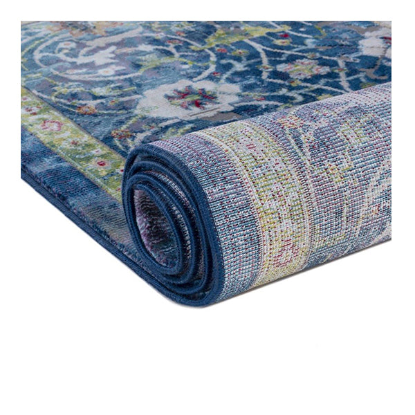 Rhapsody Antique Navy Rug 160Cmx220Cm