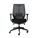 Rico Mesh Back Operator Chair Black