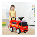 Licensed Mercedes Benz Kids Ride On Car With Storage For Toddlers