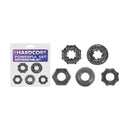 Hardcore Powerful Set Smoke Cock Rings Set Of 5