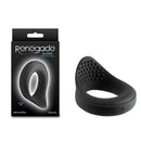Renegade Slider Black Usb Rechargeable Vibrating Cock Ring