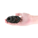 Renegade 3Pc Fireman Rings Black Cock Rings Set Of 3 Sizes