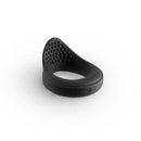 Renegade Slider Black Usb Rechargeable Vibrating Cock Ring