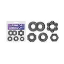 Hardcore Powerful Set Smoke Cock Rings Set Of 5