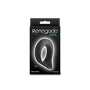 Renegade Slider Black Usb Rechargeable Vibrating Cock Ring