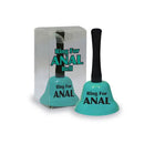 Ring For Anal Bell Teal Novelty Bell