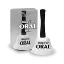 Ring For Oral Bell White Novelty Bell